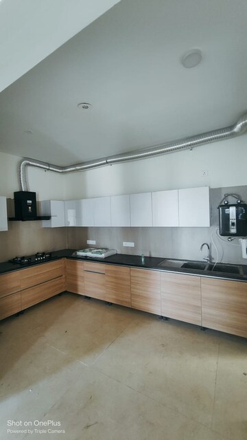 Kitchen in 3 BHK Apartment at Maya Green Lotus Saksham, International Airport Road – for Sale