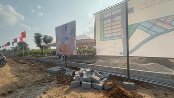  Plot For Sale in Swastik Jai Sagar City, Renwal Manji