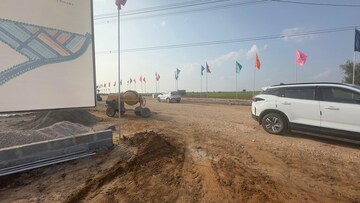  Plot – Exterior View View at Swastik Jai Sagar City, Renwal Manji - for Sale