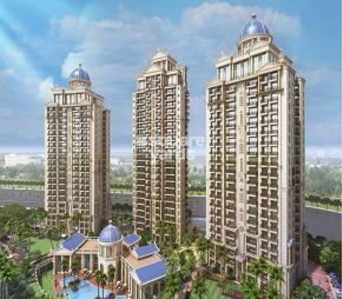 3.5 BHK Apartment For Rent in ATS Marigold Sector 89b Gurgaon  7588953