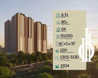 3 BHK Apartment For Resale in Praneeth Pranav Ixora Hydernagar Hyderabad  7588985