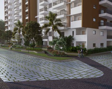 3 BHK Apartment – Exterior View View at Praneeth Pranav Ixora, Hydernagar - for Sale