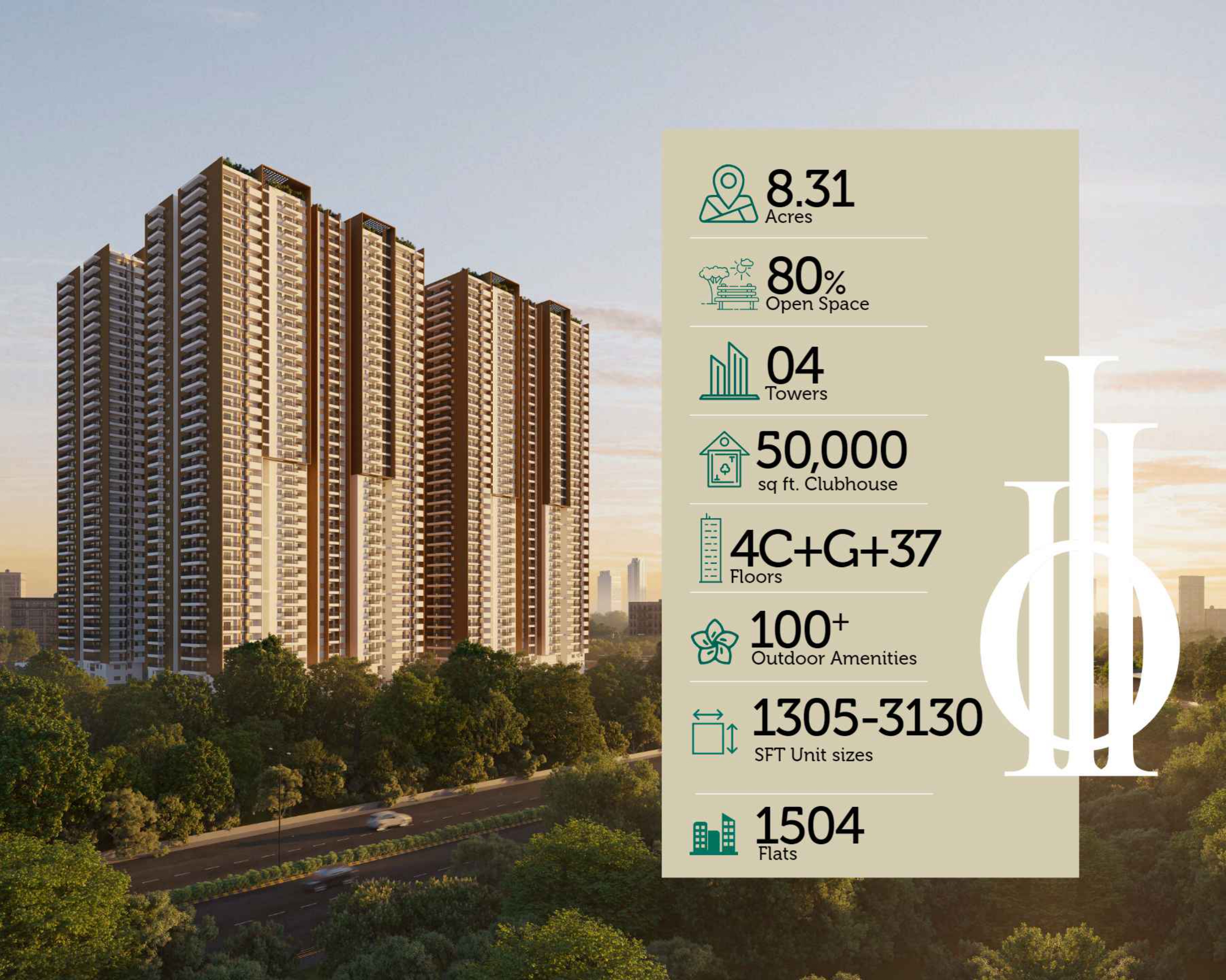 3.5 BHK Apartment For Resale in Praneeth Pranav Ixora Hydernagar Hyderabad  7588994