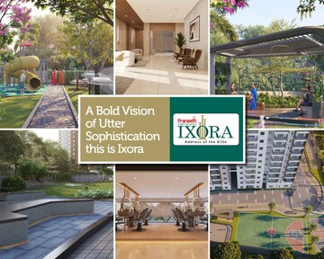 3.5 BHK Apartment – Exterior View View at Praneeth Pranav Ixora, Hydernagar - for Sale