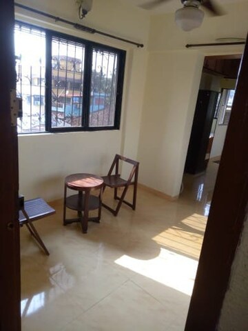 Living Room in 1 RK Apartment at Chapel Heritage, Bandra West – for Sale