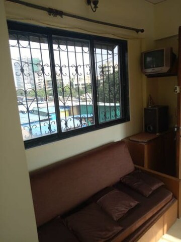 Balcony in 1 RK Apartment at Chapel Heritage, Bandra West – for Sale