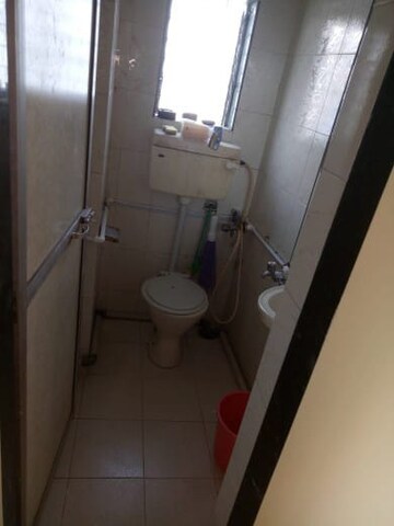 Bathroom in 1 RK Apartment at Chapel Heritage, Bandra West – for Sale