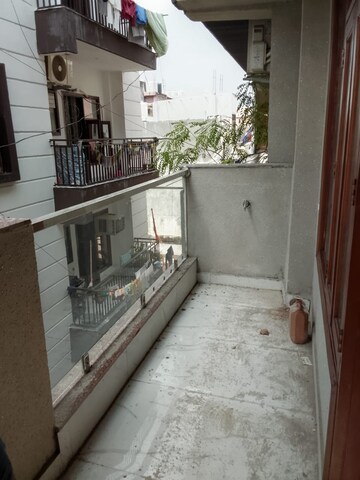 Balcony in 3 BHK Builder Floor at Chattarpur – for Sale