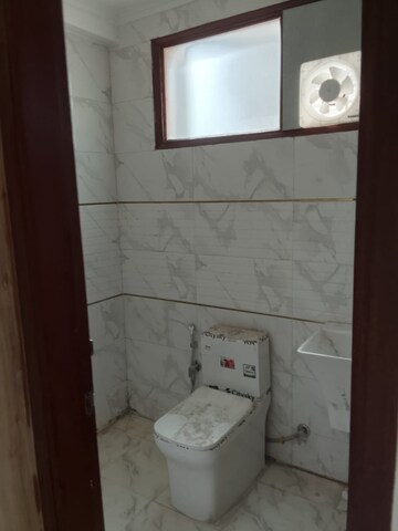 Bathroom in 3 BHK Builder Floor at Chattarpur – for Sale