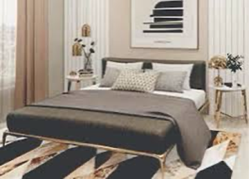 Bedroom in 4 BHK Builder Floor at Gera Island of Joy, Manjri Budruk – for Sale