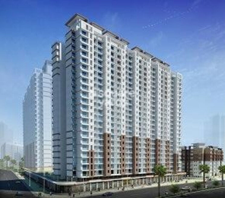 Exterior View, vihang-valley-rio 2 Bedroom 890 Sq.Ft. Apartment In Kasarvadavali Thane 7589107