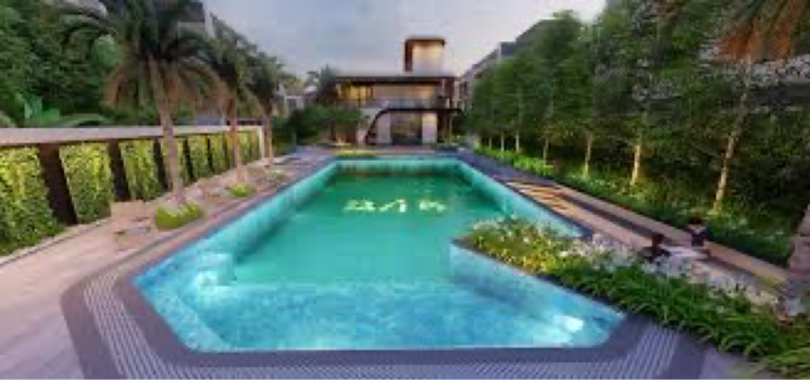 Swimming Pool, kolte-patil-springshire 3 Bedroom 1028 Sq.Ft. Builder Floor In Wagholi Pune 7589141