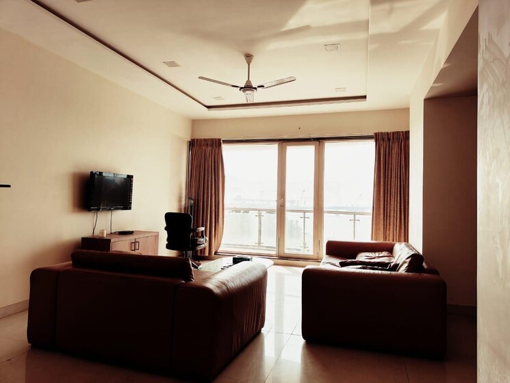 Living Room, harisiddhi-height 4 Bedroom 1900 Sq.Ft. Apartment In Worli Mumbai 7589193