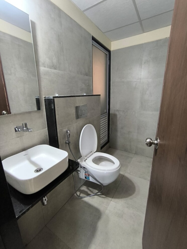 Bathroom, cosmos-pride 2 Bedroom 647 Sq.Ft. Apartment In Kolshet Thane 7589321
