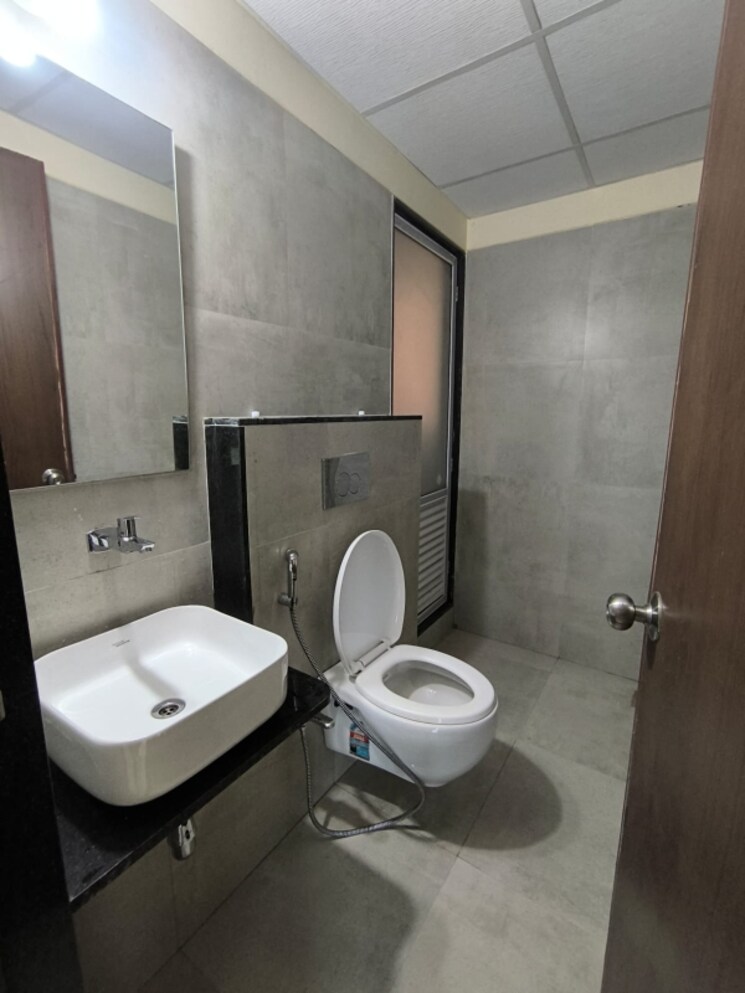 Bathroom, cosmos-pride 2 Bedroom 647 Sq.Ft. Apartment In Kolshet Thane 7589321