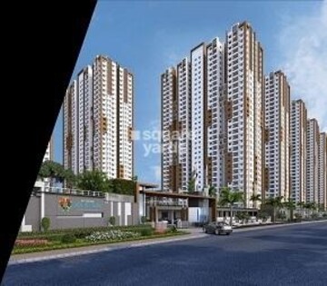 2 BHK Apartment – Exterior View View at My Home Avatar, Gachibowli - for Sale