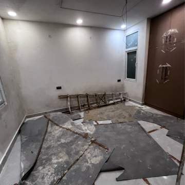 Kitchen in 3 BHK Builder Floor at Sector 107 – for Sale
