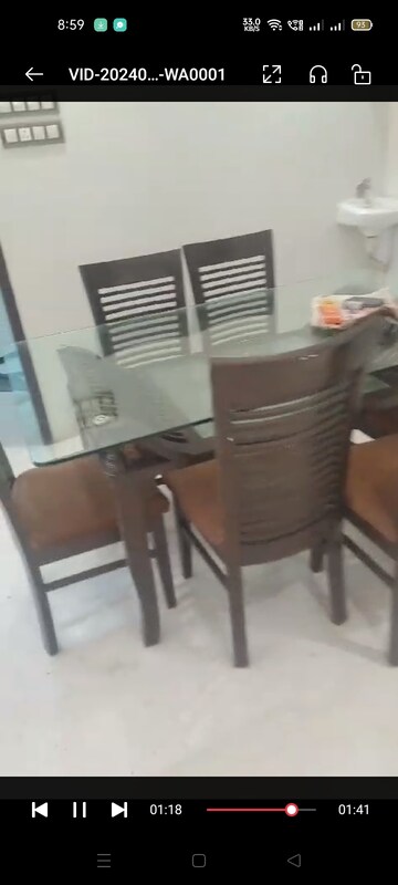 Staircase in 2 BHK Apartment at Fair Deal Ocean 360, Walkeshwar – for Sale