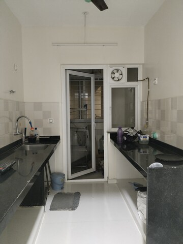 Kitchen in 2 BHK Apartment at Goel Ganga Legend, Bavdhan – for Sale
