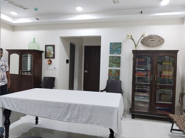 Bedroom in 2 BHK Apartment at Goel Ganga Legend, Bavdhan – for Sale