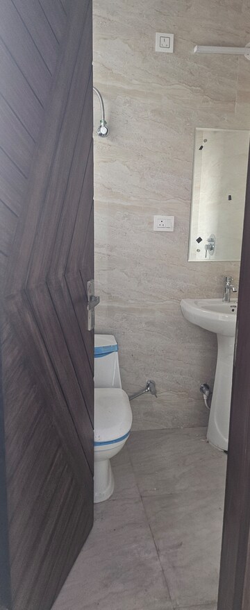Bathroom in 3 BHK Builder Floor at Sector 49 – for Sale