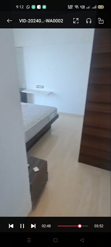 Bathroom in 3 BHK Apartment at Fair Deal Ocean 360, Walkeshwar – for Sale