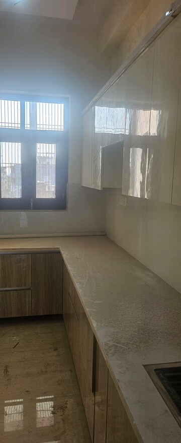 Kitchen in 3 BHK Builder Floor at Sector 49 – for Sale