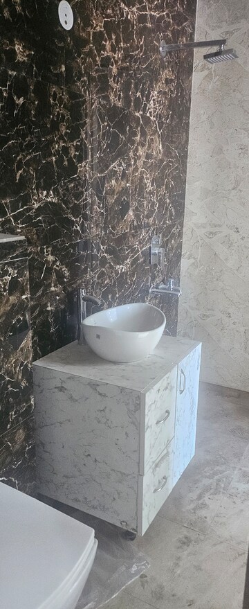 Bathroom in 3 BHK Builder Floor at Sector 49 – for Sale