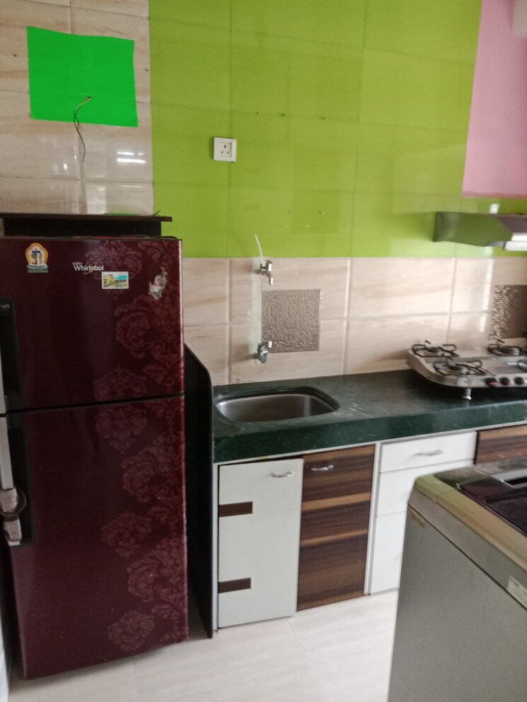 Kitchen, ravi-estate 1 Bedroom 620 Sq.Ft. Apartment In Pokhran Road No One Thane 7589601
