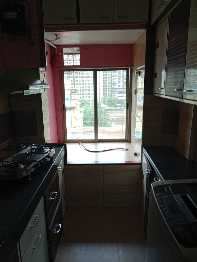 Kitchen, ravi-estate 1 Bedroom 620 Sq.Ft. Apartment In Pokhran Road No One Thane 7589601