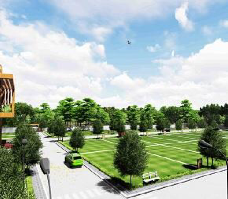 Garden, srihi-harmonia  188 Sq.Yd. Plot In Medchal Hyderabad 7589681