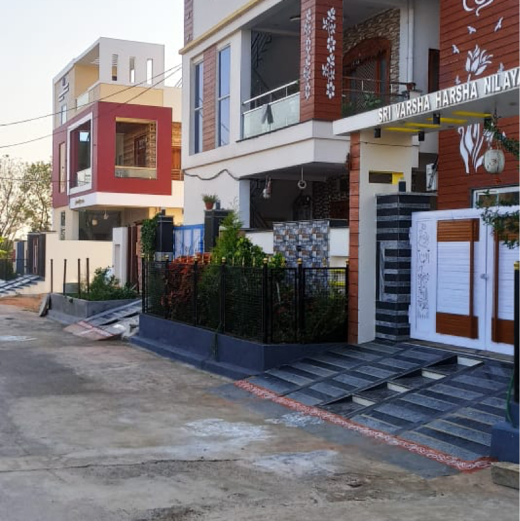Exterior View, srihi-harmonia  188 Sq.Yd. Plot In Medchal Hyderabad 7589681