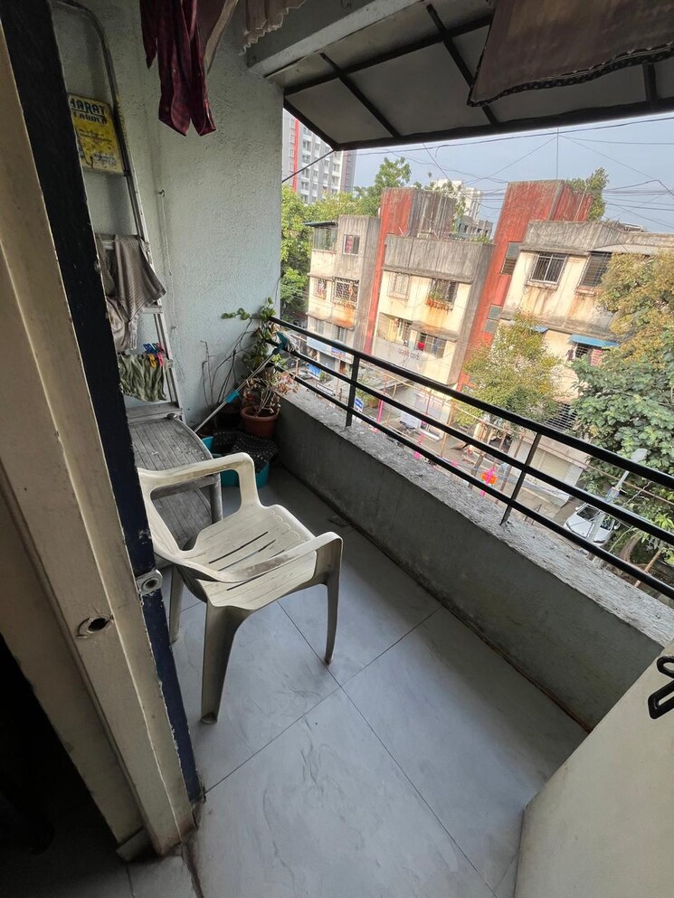 Balcony, avanti-apartment 1 Bedroom 549 Sq.Ft. Apartment In Kothrud Pune 7589683