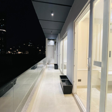 Building Lobby in 3 BHK Builder Floor at Sector 63a – for Sale