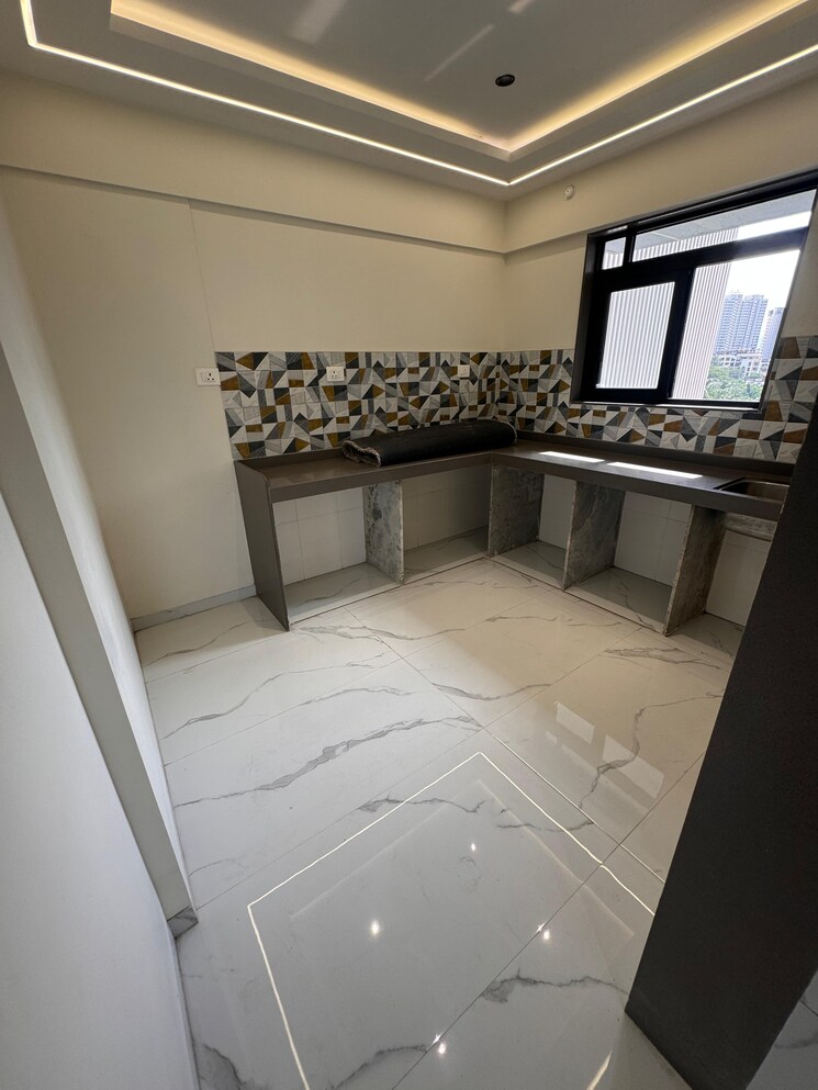 Kitchen, mount-casa 2 Bedroom 717 Sq.Ft. Apartment In Uthalsar Thane 7589795