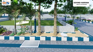  Plot – Exterior View View at Kisaan Shree Krishnam Residency, Hasampura - for Sale