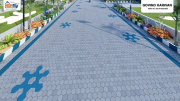 Plot – Exterior View View at Kisaan Shree Krishnam Residency, Hasampura - for Sale