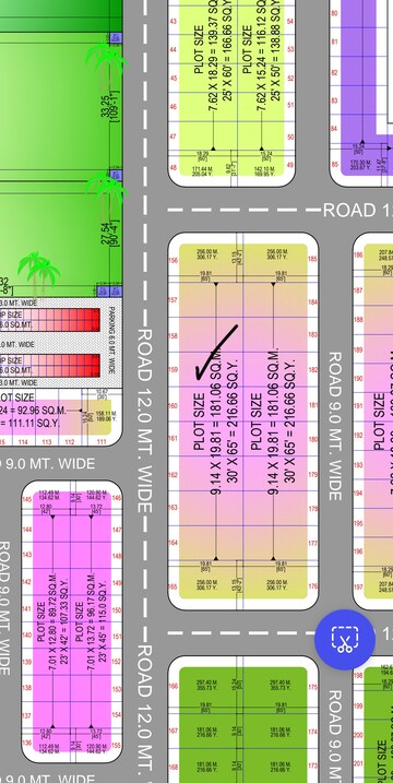  Plot – Exterior View View at Riyasat Town, Shivdaspura - for Sale