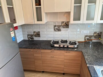 Kitchen in 3 BHK Apartment at Gaur Atulyam, Omicron I Greater Noida – for Sale