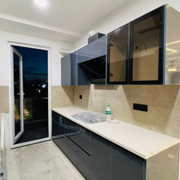 Kitchen in 3 BHK Builder Floor at Sector 63a – for Sale