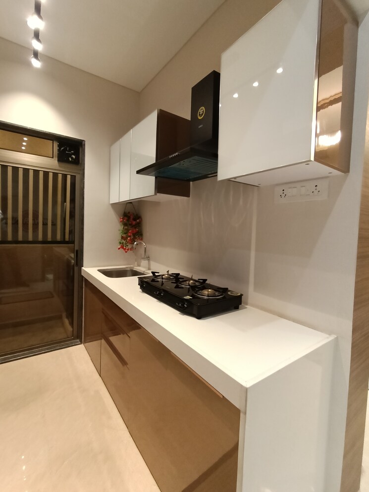 Kitchen, evershine-amavi-303-phase-2 1 Bedroom 413 Sq.Ft. Apartment In Vasai West Palghar 7589932