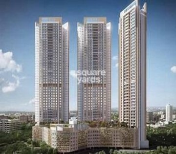 2 BHK Apartment – Exterior View View at Shapoorji Pallonji Sarova Complex, Kandivali East - for Sale
