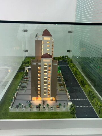 3.5 BHK Villa – Exterior View View at Aerocity - for Sale