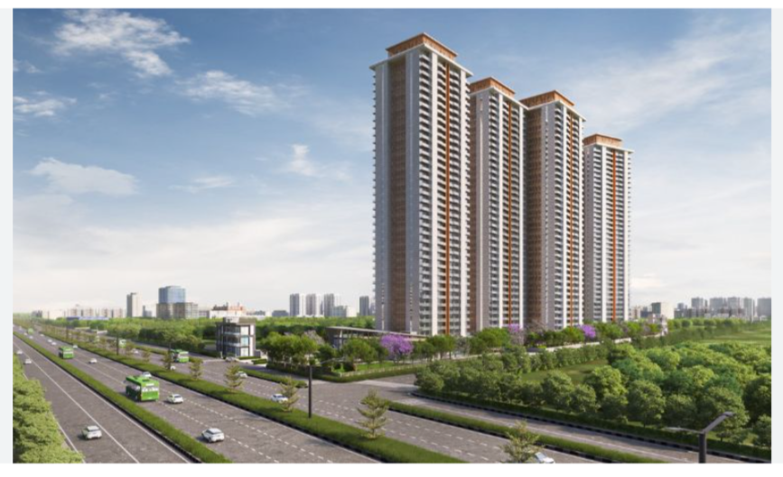 4 BHK Apartment For Resale in Tulip Crimson Sector 70 Gurgaon  7589926