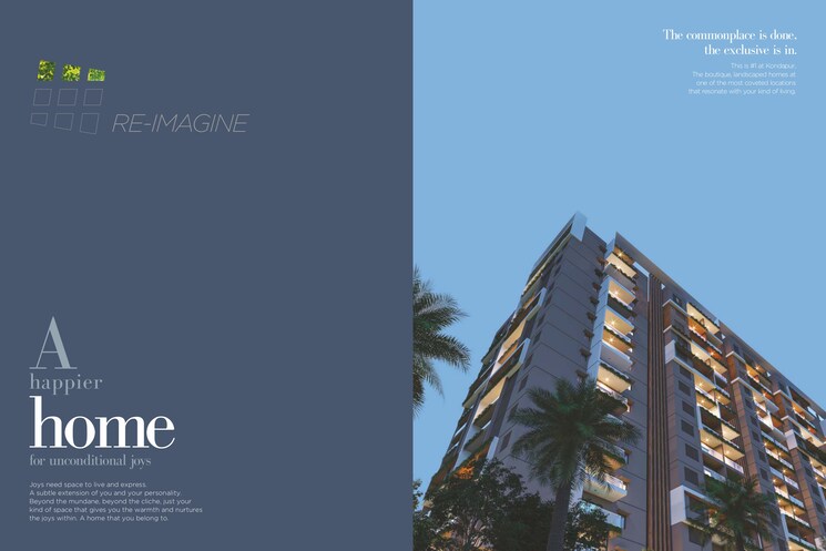 undefined, rnp-1 3 Bedroom 1590 Sq.Ft. Apartment In Kondapur Hyderabad 7590014