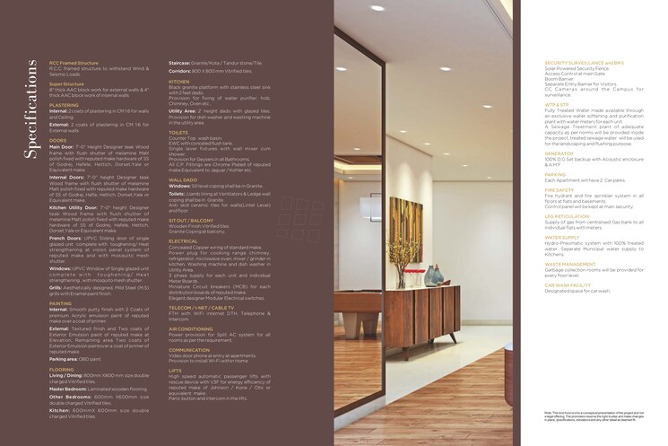 undefined, rnp-1 3 Bedroom 1590 Sq.Ft. Apartment In Kondapur Hyderabad 7590014