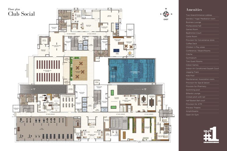 Master Plan, rnp-1 3 Bedroom 1590 Sq.Ft. Apartment In Kondapur Hyderabad 7590014