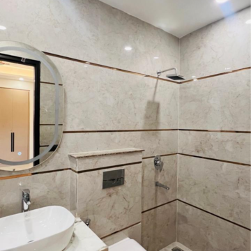 Bathroom in 3 BHK Builder Floor at Sector 63a – for Sale