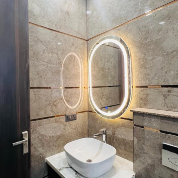 Bathroom in 3 BHK Builder Floor at Sector 63a – for Sale