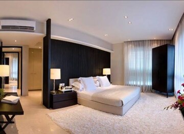 Living Room in 4 BHK Apartment at Hiranandani Gardens, Powai – for Sale